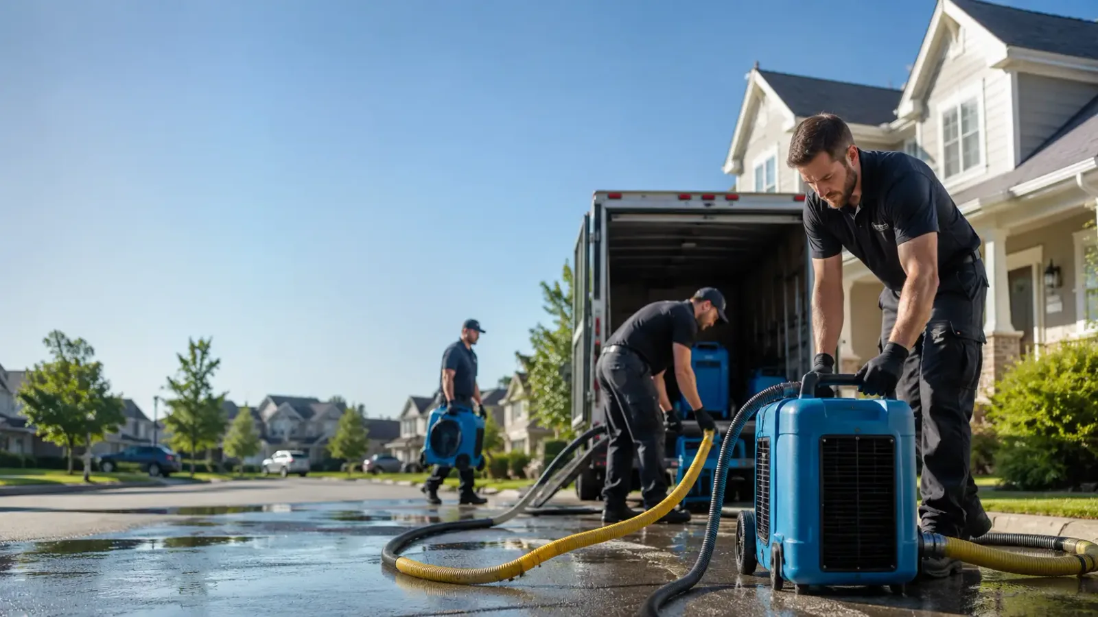 Water Damage Mitigation in Lansing, IL